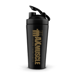 Max Muscle Stainless Steel Shaker-900ML