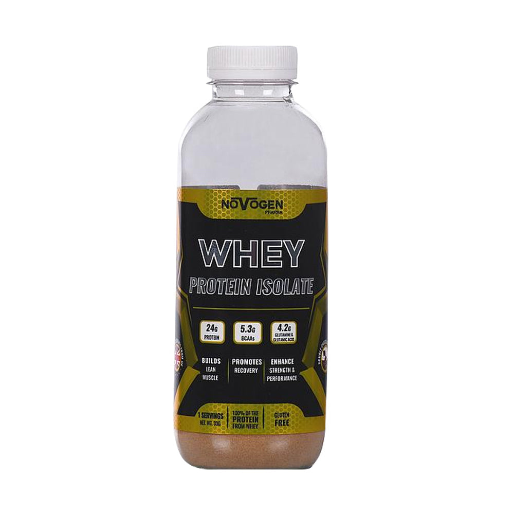 Novogen whey protein isolate-1Serv.-Chocolate