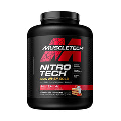Muscletech Nitrotech 100% Whey Gold-76Serv.-2.50KG