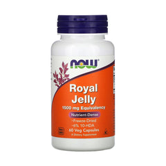 Now Foods Royal Jelly 1500Mg-60Serv.-60Veg Caps.