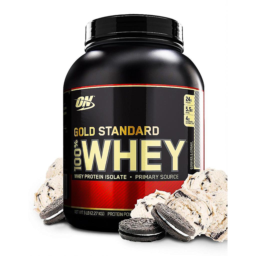 Optimum Nutrition Gold Standard 100% Whey-68Serv.-2.27KG