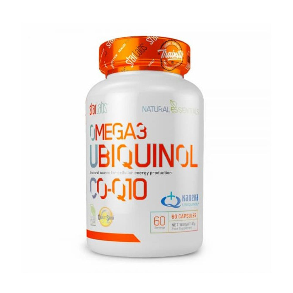 Star Labs Omega3 Ubiquinol Co-Q10-60Serv.-60Capsules