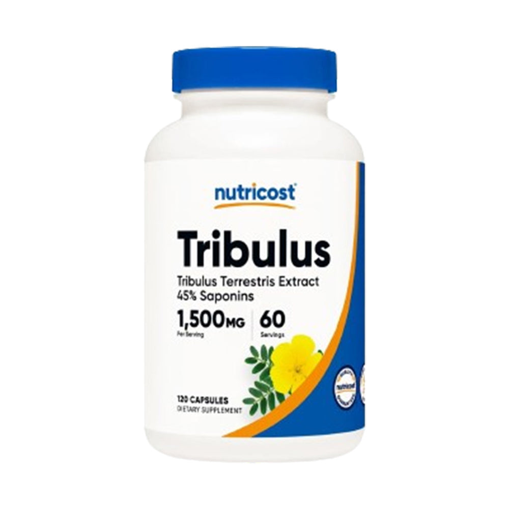 Nutricost Tribulus Terrestris Extract 45% Saoponins-60Serv-120Capsules
