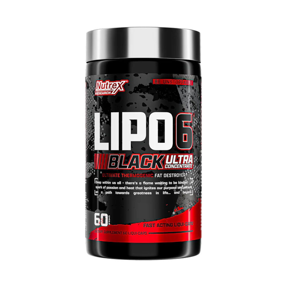 Nutrex Research Lipo 6 Black Ultra Concentrat-60Serv.-60Caps.