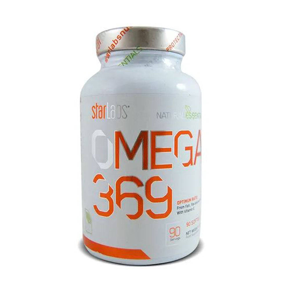 Star Labs Omega 369-90Serv.-90Soft Gels