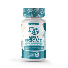 Alpha Lipoic Acid-60Serv.-60Caps Organic Nation