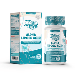 Alpha Lipoic Acid-60Serv.-60Caps Organic Nation