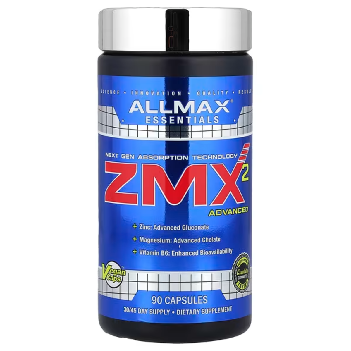 AllMax Nutrition ZMX Advanced-30Serv.-90Caps