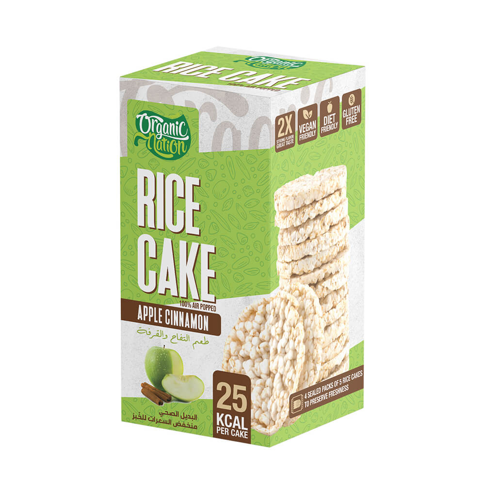 Rice Cake - Apple Cinnamon