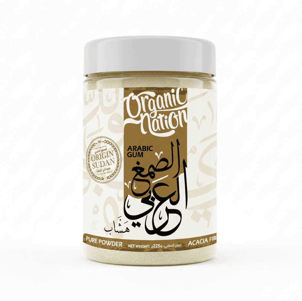 Arabic Gum-225G Organic Nation