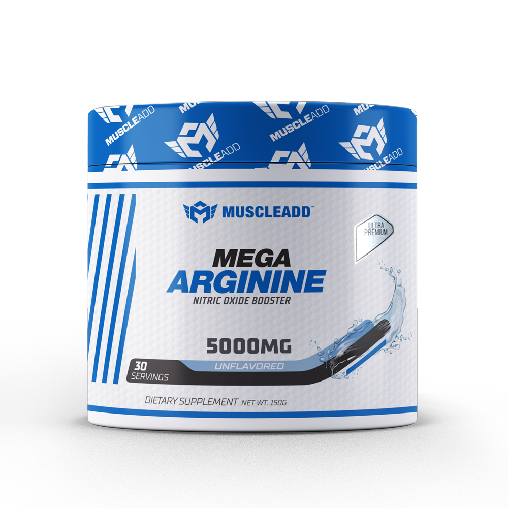 Mega Arginine-5000Mg-30Serv.-150G