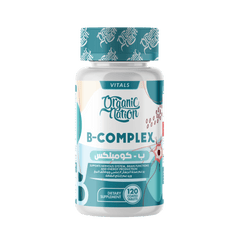 B-Complex Advanced Formula-120Serv.-120Tablets Organic Nation