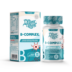 B-Complex Advanced Formula-60Serv.-60Tablets Organic Nation