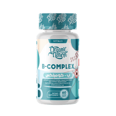 B-Complex Advanced Formula-60Serv.-60Tablets Organic Nation