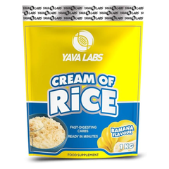Yava Labs Cream of Rice.-1KG.-33Serv