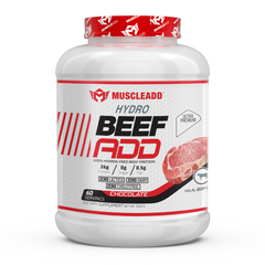 Hydro Beef Add 100% Hydrolyzed Beef Protein-60Serv.-1920G.-Chocolate