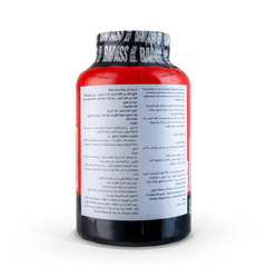 Bad Ass L- Arginine Hcl.-1500MG.-120Serv.-120Capsules