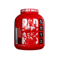 Bad Ass Zero 100% Whey Protein Isolate.-66Serv.-2KG