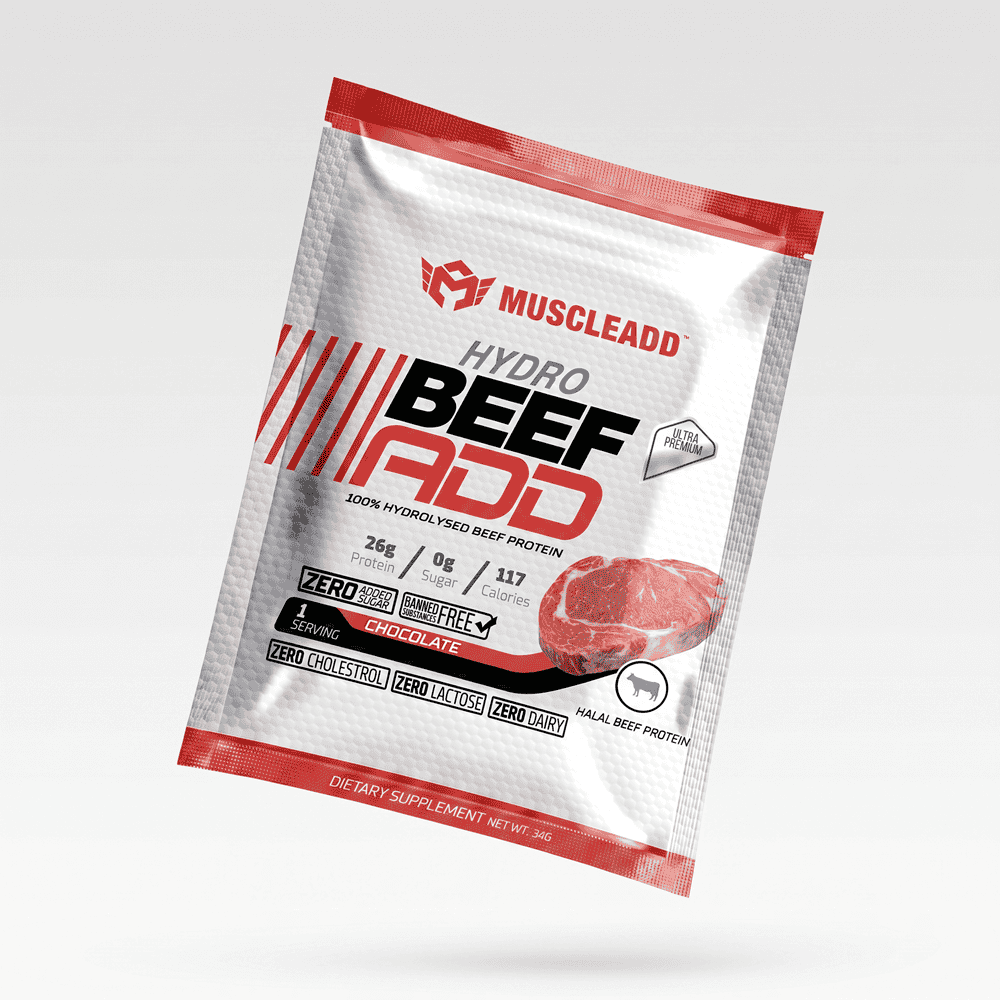 Hydro Beef Add - 100% Hydrolyzed Beef Protein