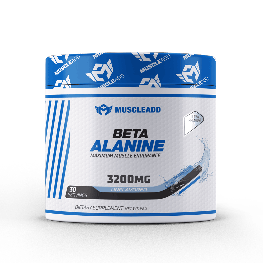 Beta Alanine-3200Mg-30Serv.-96G