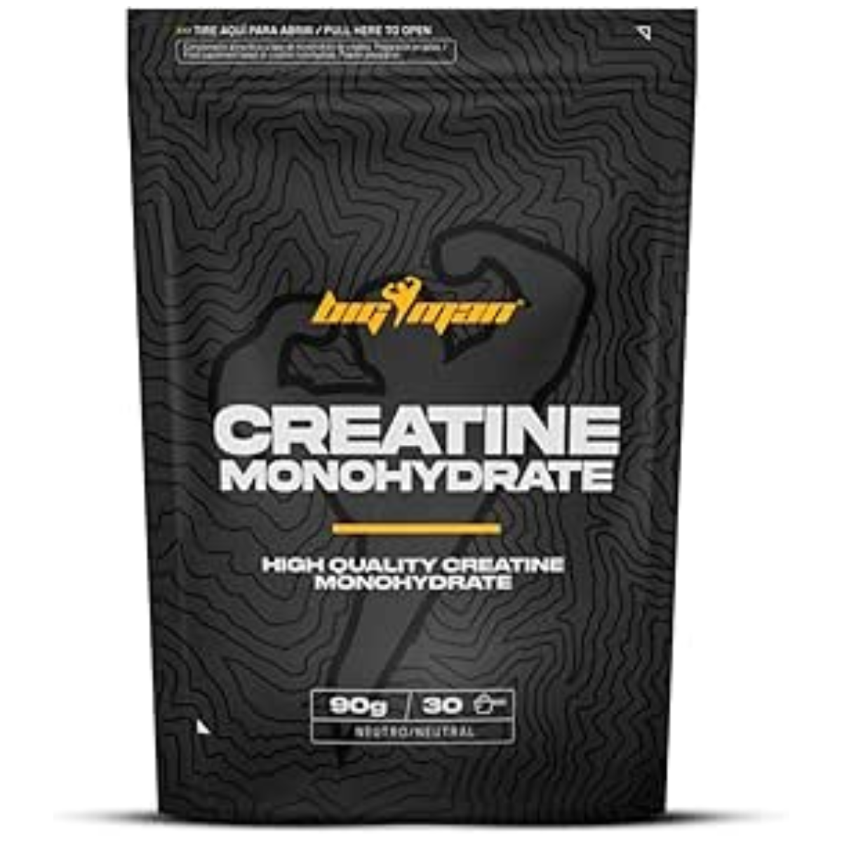 Big Man Creatine Monohydrate.-30Serv.-90G