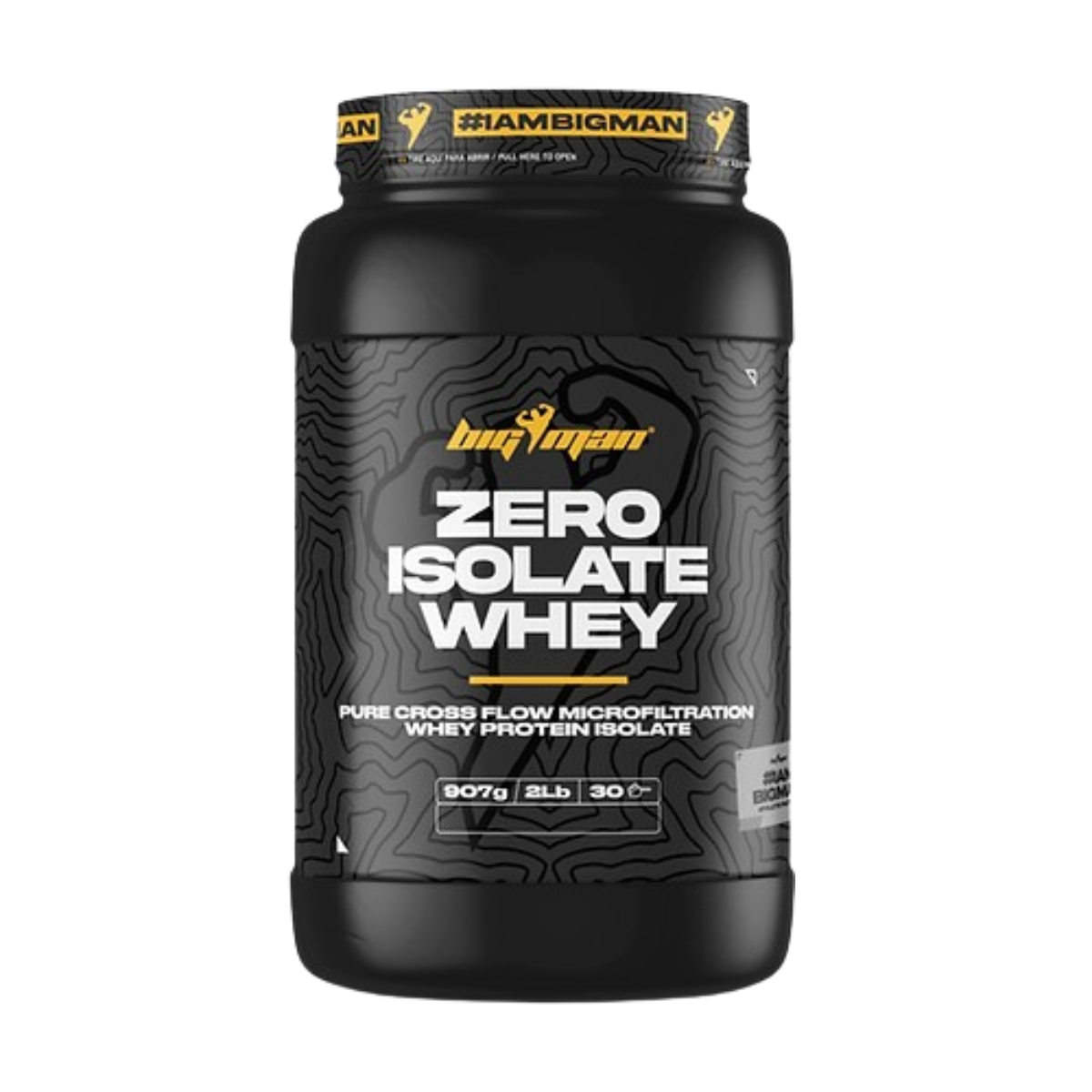 Big Man Zero Isolate Whey.-30Serv.-910G