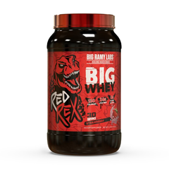 Big Ramy Labs Building Bigger Bodies Big Whey