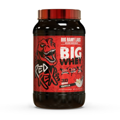 Big Ramy Labs Building Bigger Bodies Big Whey