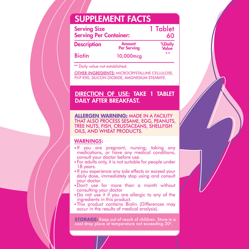 Biotin - Organic Nation
