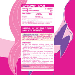 Biotin - Organic Nation