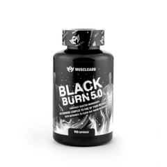 Black Burn 5.0 - 30Serv - 90Capsules Muscle Add