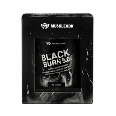 Black Burn 5.0 - 30Serv - 90Capsules Muscle Add