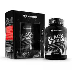 Black Burn 5.0 - 30Serv - 90Capsules Muscle Add
