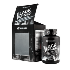 Black Burn 5.0 - 30Serv - 90Capsules Muscle Add