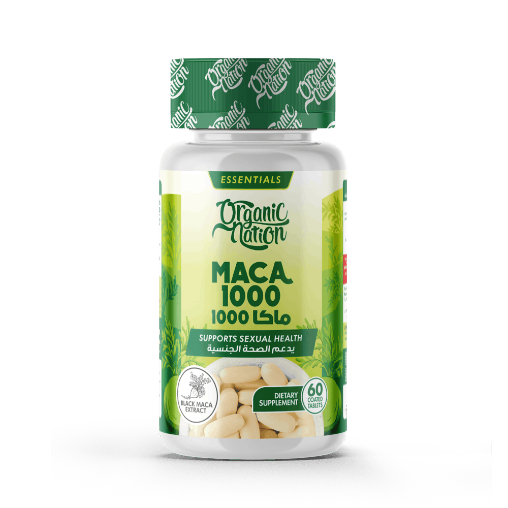 Maca1000-30Serv.-60Tablets Organic Nation