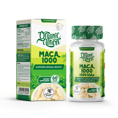 Maca1000-30Serv.-60Tablets Organic Nation