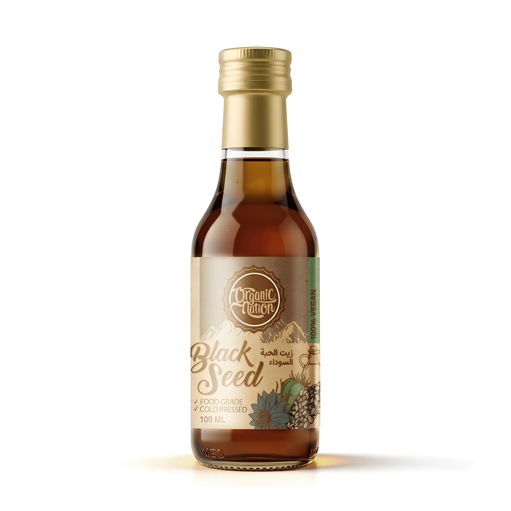 Organic Nation Black Seed Oil