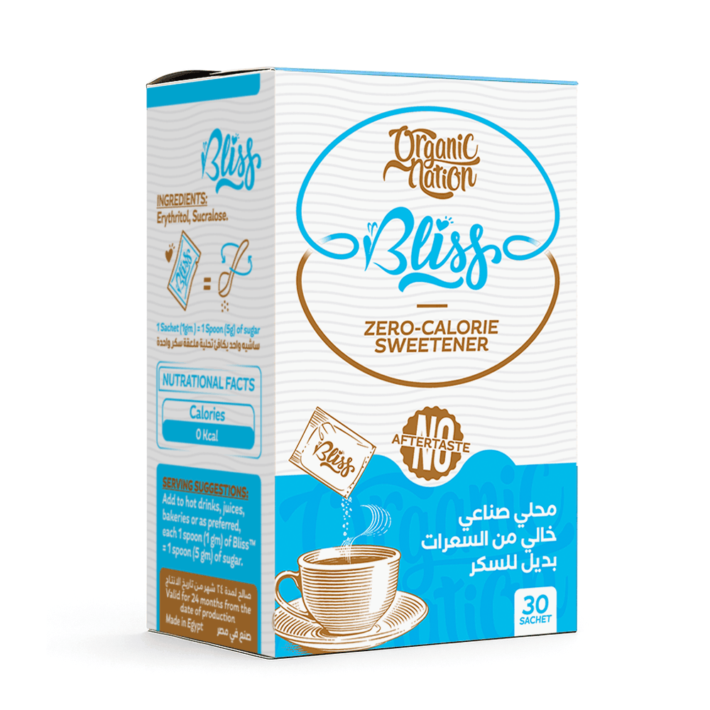 artificial sweetener - organic nation