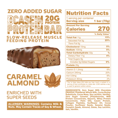 Muscle Add Casein Protein Bar-70G