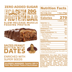 Muscle Add Casein Protein Bar-70G
