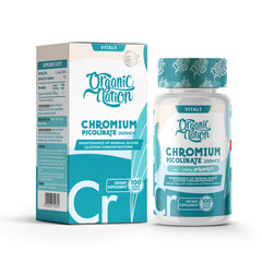 Chromium Picolinate| Organic Nation