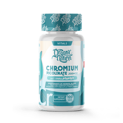 Chromium Picolinate 200MCG-100Serv.-100Tablets