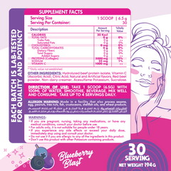 Organic Nation Collagen Peptides-30Serv.-194G