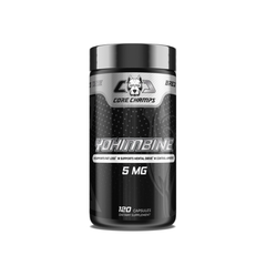 Core Champs Yohimbine HCL 5mg.-120Caps.-120Serv