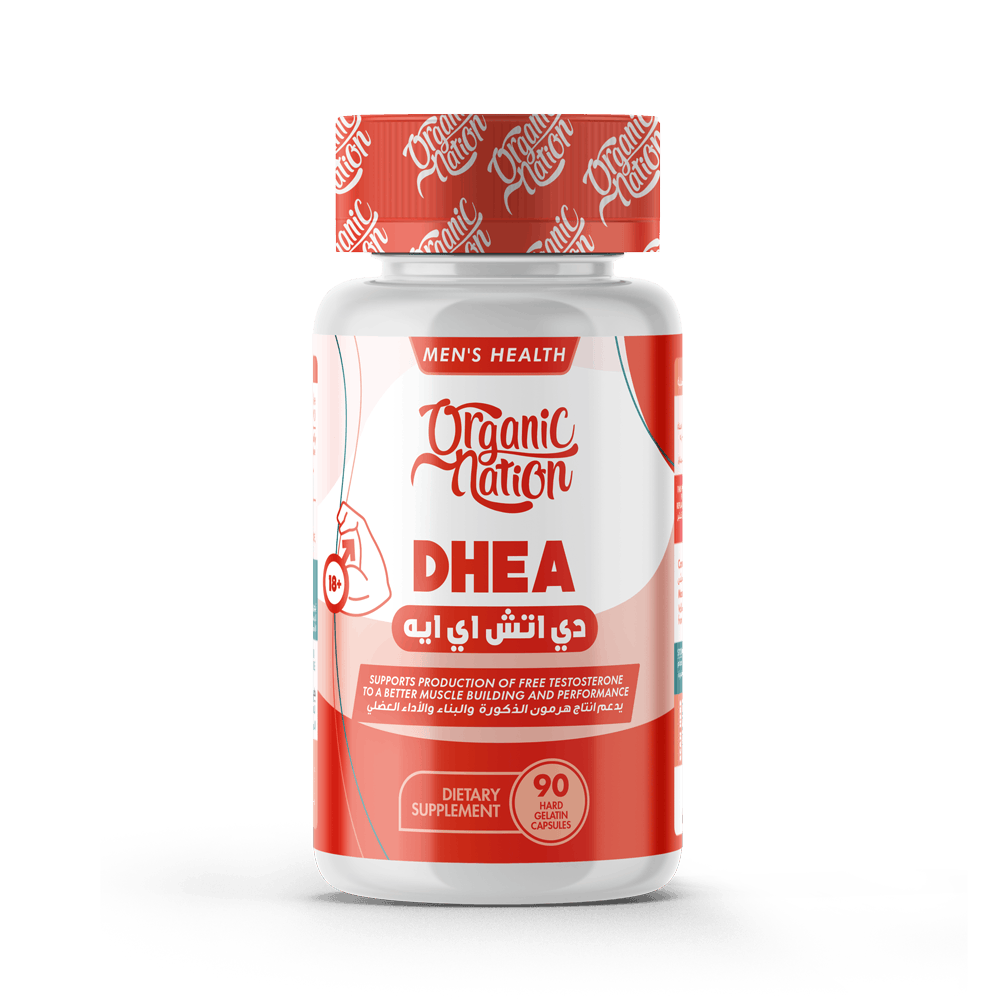 DHEA- organic nation