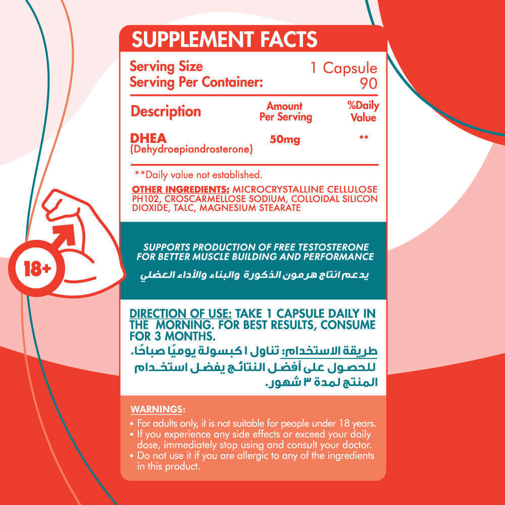 DHEA- organic nation