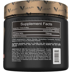 Victor Martinez Ultra Pure Creatine Hcl.-Fruit Punch