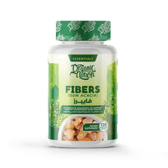 Fibers Gum Acacia-30Serv.-120 Capsules
