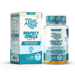 Omega3 With Vitamin D3 - Organic Nation