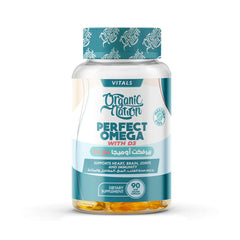 Omega3 With Vitamin D3 - Organic Nation